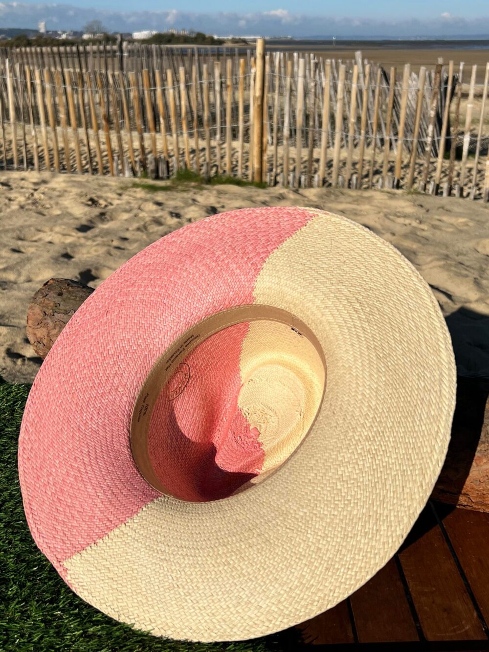 Panama Hat Marshmallow Classic – Image 3